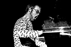 John at the Musikhalle Hamburg, in March 1972