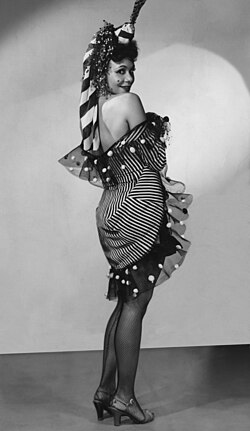 Katherine Dunham in Tropical Review, Martin Beck Theatre