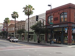 Shops in Old Pasadena