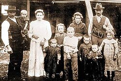 Italian emigrants to Capitan Pastene (Chile) in 1910: the Castagnoli family