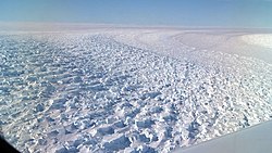 Denman Glacier, Antarctica