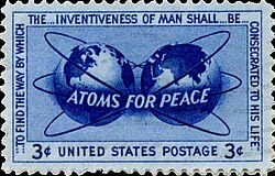 The Atoms for Peace program distributed nuclear technology, materials, and know-how to many less technologically advanced countries.