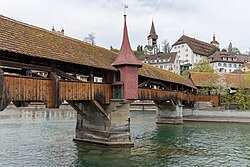Spreuer Bridge in Lucerne