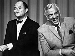 Rickles and Lorne Greene on The Don Rickles Show in 1968