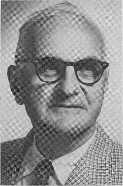 Donald Ewen Cameron, c. 1967