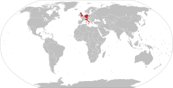 Map of countries blocking Anna's Archive: Currently blocked