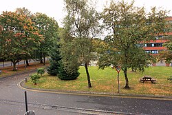 A corner of the Cardiff office