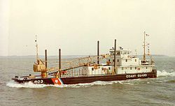 USCG Inland Construction Tender Saginaw