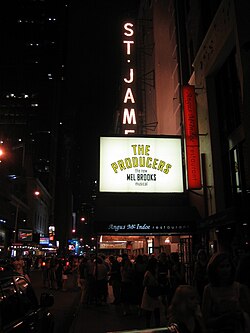 The Producers on Broadway