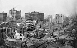 The 1906 San Francisco earthquake was the deadliest earthquake in U.S. history.