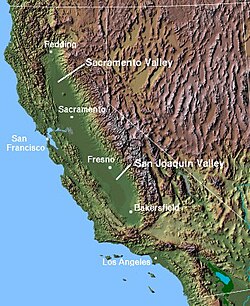 California's Central Valley. Smith and his men explored the southern San Joaquin Valley in 1826–27, and the northern Sacramento Valley in 1828.