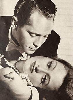 Franchot Tone and Crawford in Dancing Lady