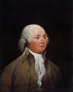 John Adams was 2nd President of the United States (1797–1801).