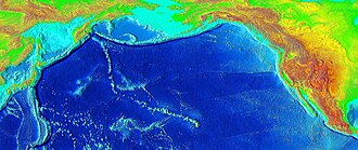 Eruptions from the Hawaii hotspot left a trail of underwater mountains across the Pacific over millions of years, called the Emperor Seamounts.