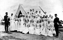 Nurses during the American Civil War
