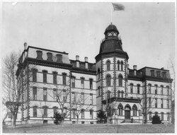 Howard Main, c. 1900