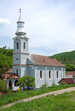 Church in Poieni