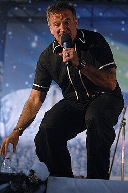 Williams at Aviano Air Base (Italy) on December 22, 2007