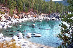 Secret Harbor Beach, Lake Tahoe