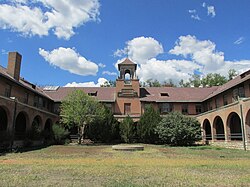 Historic Castañeda railway hotel