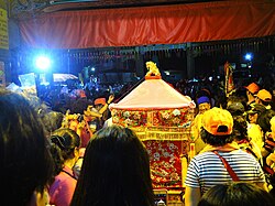 Baishatun Pilgrimage: Mazu and her palanquin