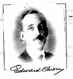 Archaeologist Edward Chiera (1924), who found the second piece of the Istanbul tablet at the University museum in Philadelphia.