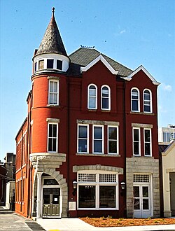 Location of the band's first paid performance