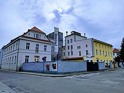 Browar Lwówek 1209 in Lwówek Śląski, Poland. The oldest, still functioning company in Poland, beating Bochnia Salt Mine[5]