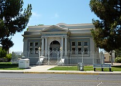 The Baker Street Branch Library, part of the Kern County Library system, is among the Bakersfield structures listed on the NRHP.