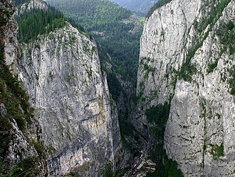Bicaz Canyon