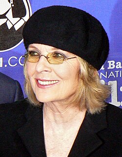 Keaton at the 2012 Santa Barbara International Film Festival in Santa Barbara, California