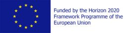 The Horizon 2020 logo, a European Union framework programme.