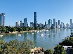Brisbane, capital and most populous city of Queensland