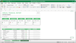 Excel for Mac (version 16.67), running on macOS Big Sur 11.5.2