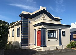Theosophical Hall in Palmerston North, New Zealand