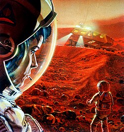 Dust is one concern for Mars missions.