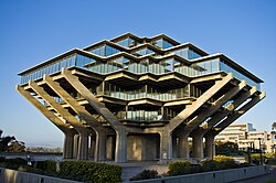Geisel Library at UC San Diego
