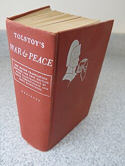 War and Peace by Leo Tolstoy, published 1869 and set 60 years before