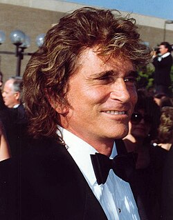 Landon at the 42nd Emmy Awards Governor's Ball, September 1990