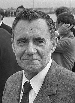 Andrei Gromyko was the longest-serving Minister of Foreign Affairs in the USSR.