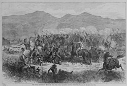 The battle near Fort Phil Kearny, Dakota Territory, December 21, 1866