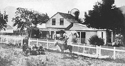 Berwick Manor and Orchard.
