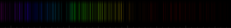 Color lines in a spectral range
