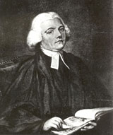 Gilbert White, an Anglican priest and pioneering naturalist and ornithologist