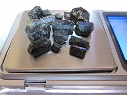 Augite, tillamook