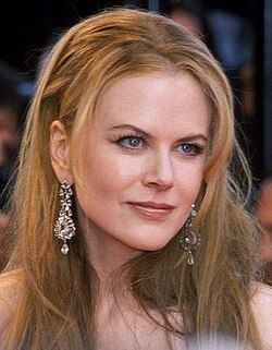 Kidman attending the premiere of Moulin Rouge! at the 2001 Cannes Film Festival