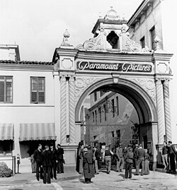 In the early 20th century, Hollywood studios, like Paramount Pictures, helped transform Hollywood into the world capital of film and helped solidify Los Angeles as a global economic hub.