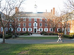 Demarest Hall dormitory on the New Brunswick campus