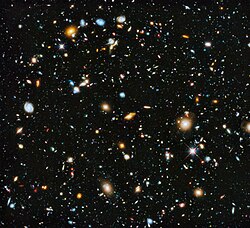 Pantheists believe that the universe itself and everything in it forms a single, all-encompassing deity.[39][40]
