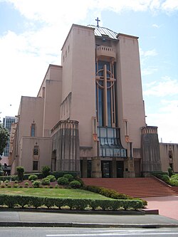 The Wellington Cathedral of St Paul in Wellington